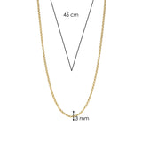Basis Box Chain Ketting