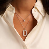 Classic Zirkonia Ketting