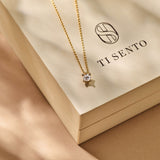 Classic Zirkonia Ketting