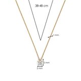 Classic Zirkonia Ketting