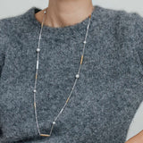 Structure Parel Charm Ketting
