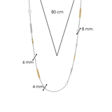 Structure Parel Charm Ketting
