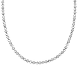 Ronde Zirkonia Ketting