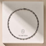 Ronde Zirkonia Ketting