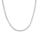 Ronde Zirkonia Ketting