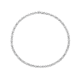Ronde Zirkonia Ketting