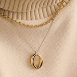 Classic Soft Oval Ketting