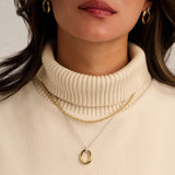 Classic Soft Oval Ketting