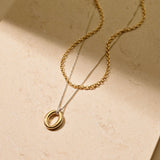 Classic Soft Oval Ketting