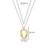 Classic Soft Oval Ketting