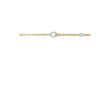 Connected Zirkonia Parel Ketting