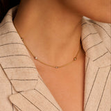 Parel Charm Ketting
