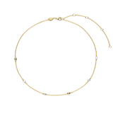 Parel Charm Ketting