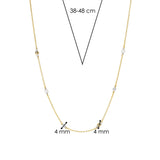 Parel Charm Ketting