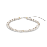 Classic Dubbele Parel Ketting