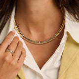 Vintage Bicolor Ketting