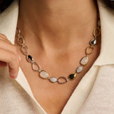 Luxury Stone Charm Ketting