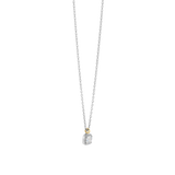 Classic Vierkante Zirkonia ketting