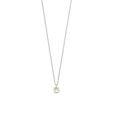 Classic Vierkante Zirkonia ketting