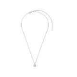 Classic Vierkante Zirkonia ketting