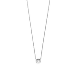 Classic Vierkante Zirkonia Ketting