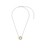Zirkonia Cirkel Ketting