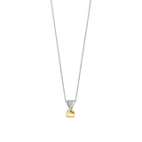 Twisted Zirkonia Ketting