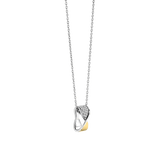 Twisted Zirkonia Ketting