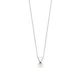 Twisted Zirkonia Ketting