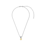 Twisted Zirkonia Ketting