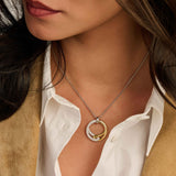 Connected Zirkonia Ketting