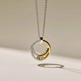 Connected Zirkonia Ketting