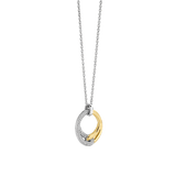 Connected Zirkonia Ketting