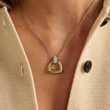Open Triangle Vintage Ketting