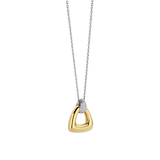 Open Triangle Vintage Ketting