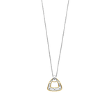 Open Triangle Vintage Ketting
