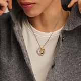Connected Zirkonia Ketting
