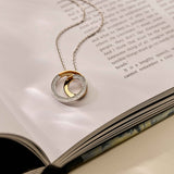 Connected Zirkonia Ketting