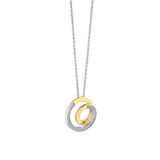 Connected Zirkonia Ketting