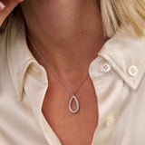 Classic Soft Oval Zirkonia Ketting
