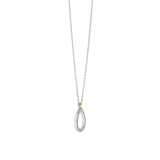 Classic Soft Oval Zirkonia Ketting