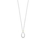 Classic Soft Oval Zirkonia Ketting