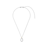 Classic Soft Oval Zirkonia Ketting
