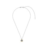 Grijze Zirkonia Cushion Ketting