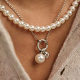 Parel Charm Ketting