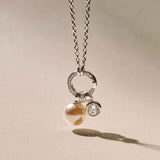 Parel Charm Ketting