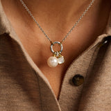 Parel Charm Ketting