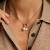 Parel Charm Ketting