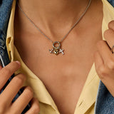 Love Faith Hope Charm Ketting