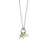 Love Faith Hope Charm Ketting
